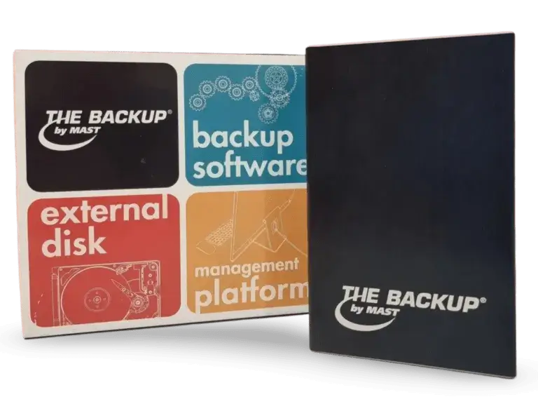 Backup local integral para empresas